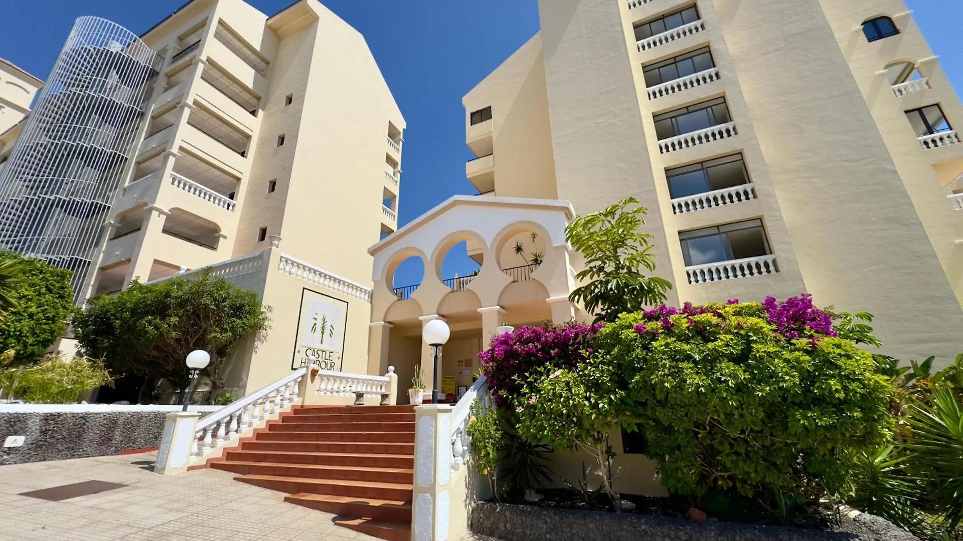 Castle Harbour - Los Cristianos 0*, Los Cristianos (Tenerife) Espagne